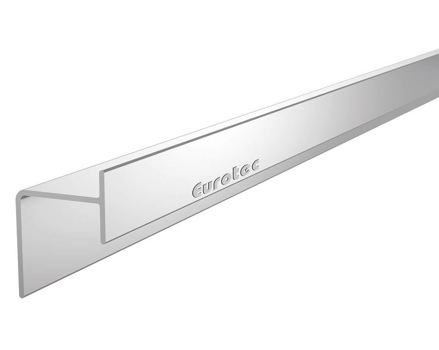 End profiles for aluminium substructure