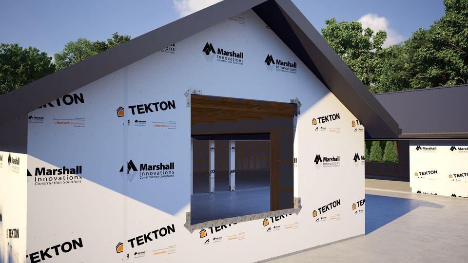Tekton Building Wrap