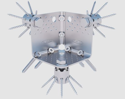 Bracket - CLT Inside Corner