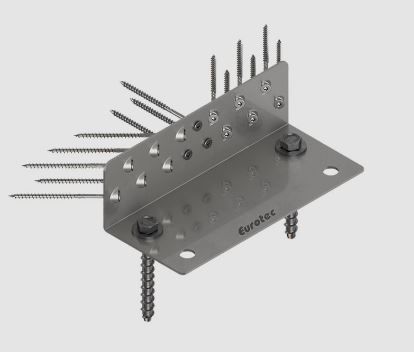 Bracket - HB Flat Shearing Angle