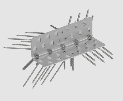 Bracket - HH Flat Shearing Angle