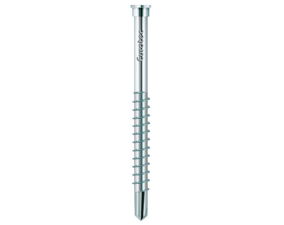 Profile drilling screw