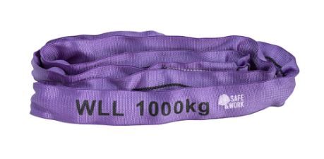 Round slings 1000, 2000 & 3000 kg