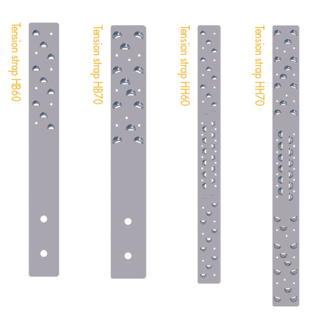 Bracket - Tension strap HH60 and HH70