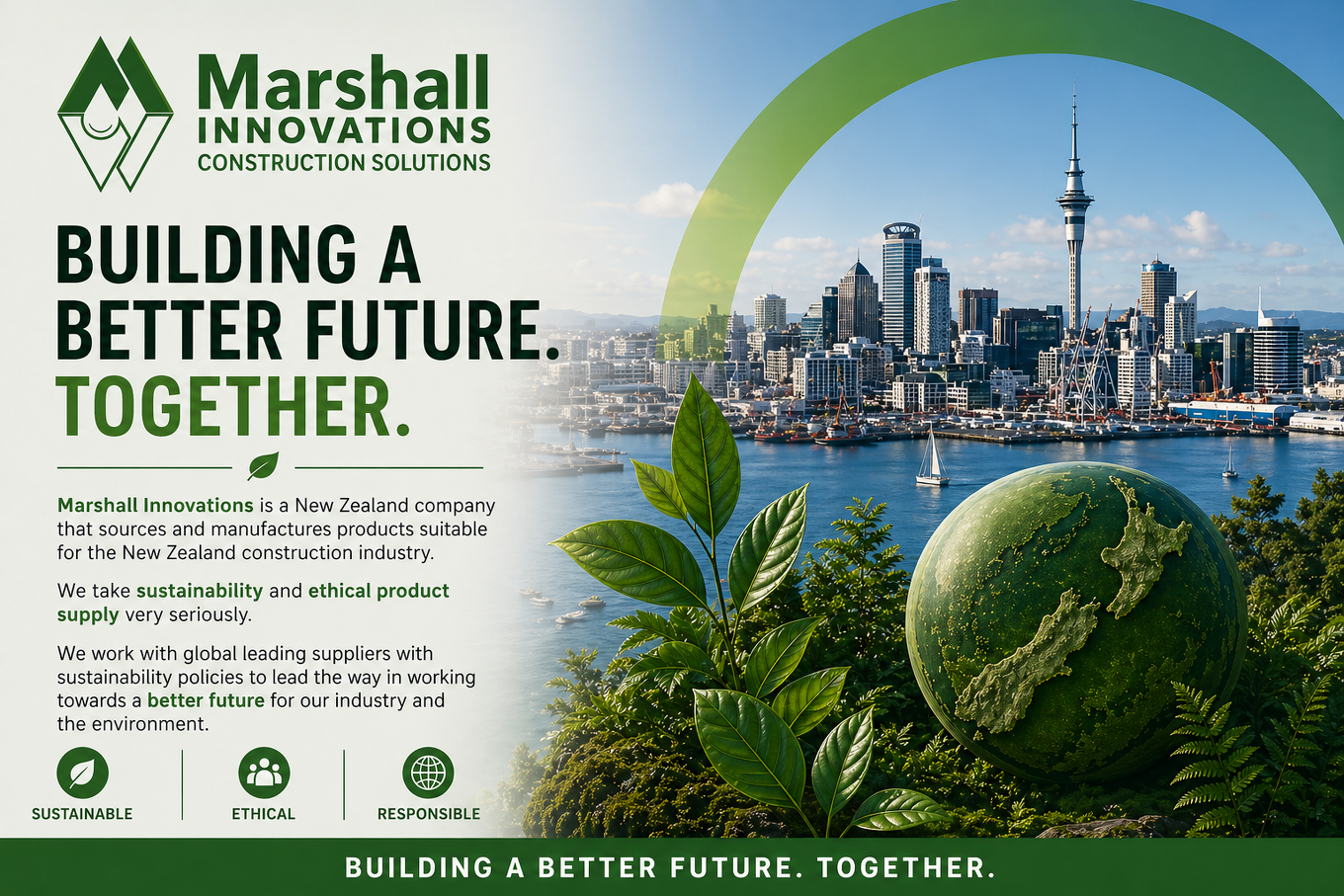 Sustainability statement logo